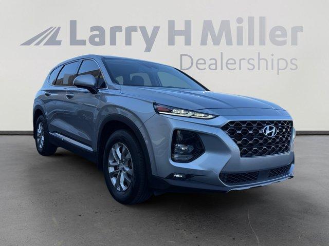 used 2020 Hyundai Santa Fe car, priced at $22,136