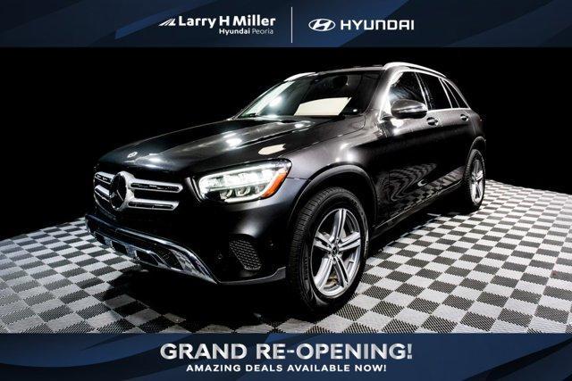 used 2021 Mercedes-Benz GLC 300 car, priced at $27,523