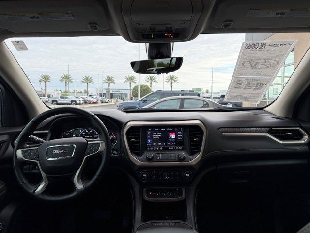 used 2023 GMC Acadia car, priced at $38,013