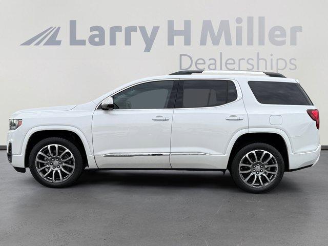 used 2023 GMC Acadia car, priced at $38,013