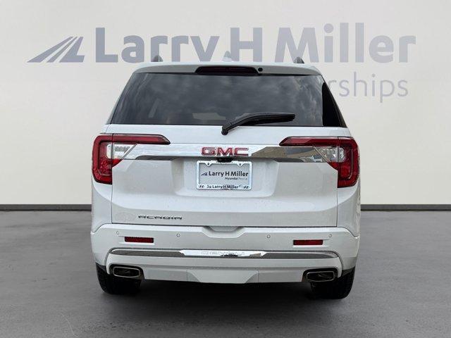 used 2023 GMC Acadia car, priced at $38,013