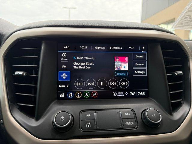 used 2023 GMC Acadia car, priced at $38,013