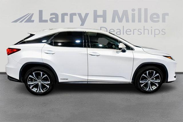 used 2022 Lexus RX 450h car, priced at $43,438