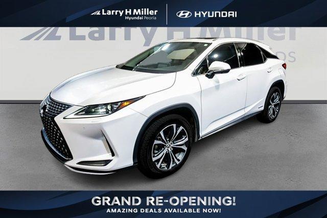 used 2022 Lexus RX 450h car, priced at $43,438