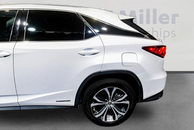 used 2022 Lexus RX 450h car, priced at $43,438