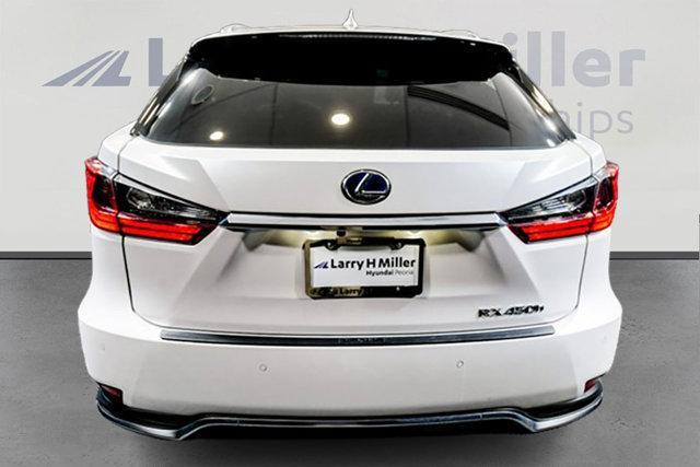 used 2022 Lexus RX 450h car, priced at $43,438