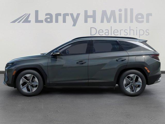 new 2025 Hyundai TUCSON Hybrid car, priced at $36,572