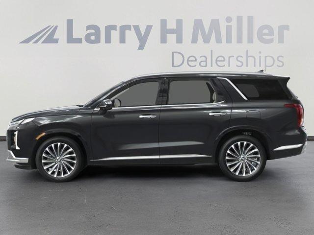 new 2025 Hyundai Palisade car, priced at $55,134