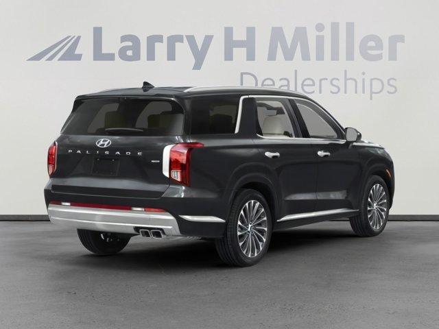 new 2025 Hyundai Palisade car, priced at $55,134