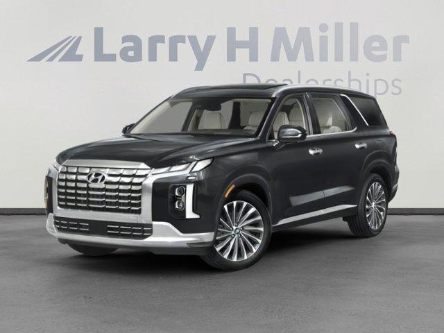 new 2025 Hyundai Palisade car, priced at $55,134