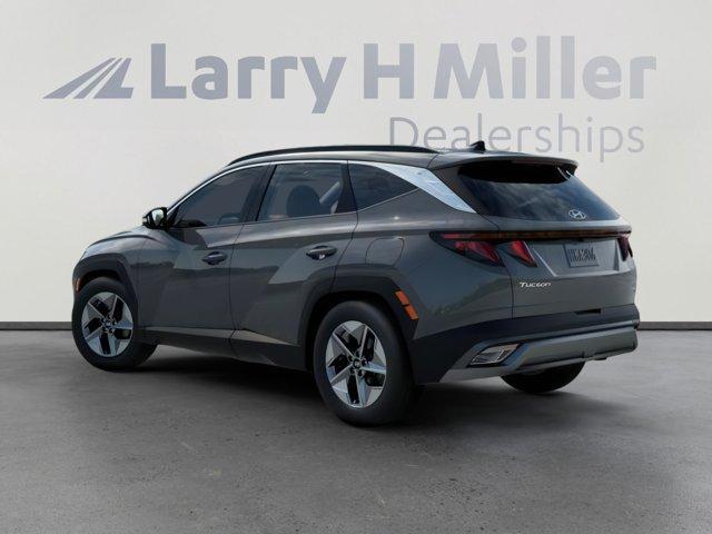 new 2025 Hyundai Tucson car, priced at $30,121