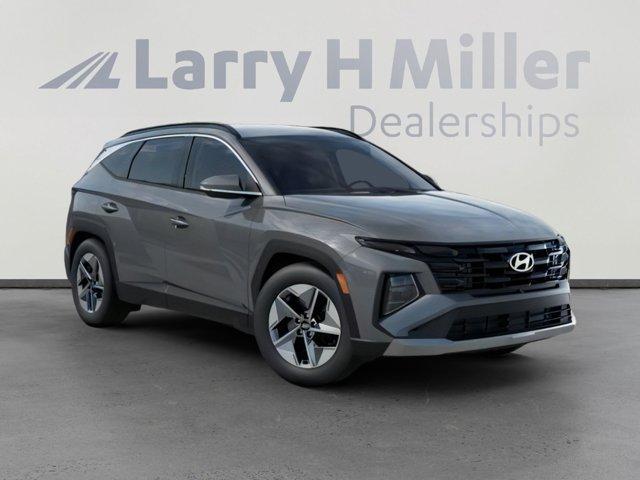 new 2025 Hyundai Tucson car, priced at $30,121
