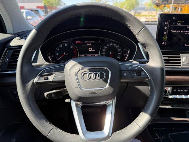 used 2022 Audi Q5 car, priced at $33,778