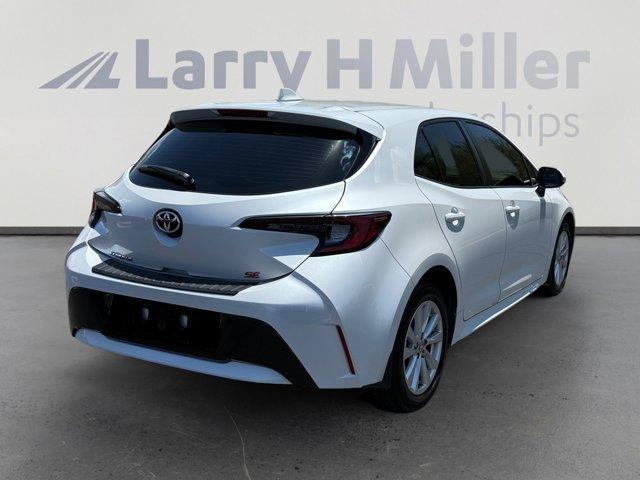 used 2024 Toyota Corolla Hatchback car, priced at $24,164