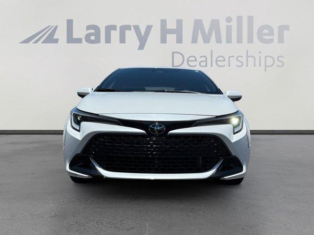used 2024 Toyota Corolla Hatchback car, priced at $21,718