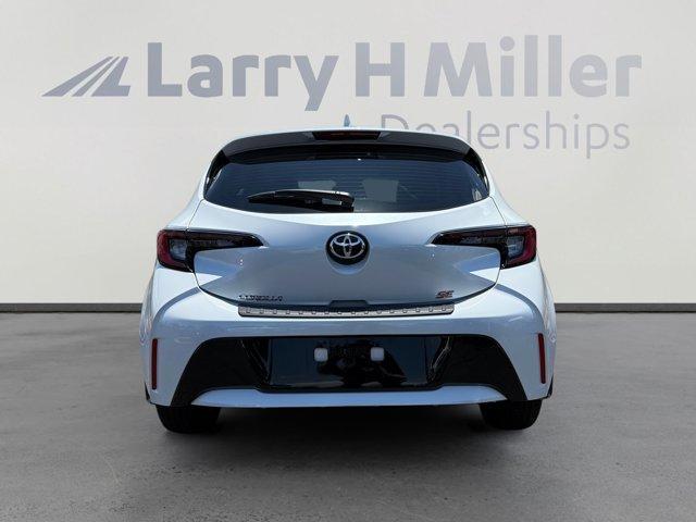 used 2024 Toyota Corolla Hatchback car, priced at $21,718