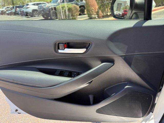 used 2024 Toyota Corolla Hatchback car, priced at $24,164