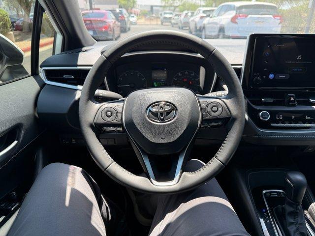 used 2024 Toyota Corolla Hatchback car, priced at $24,164