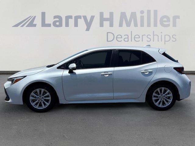 used 2024 Toyota Corolla Hatchback car, priced at $24,164