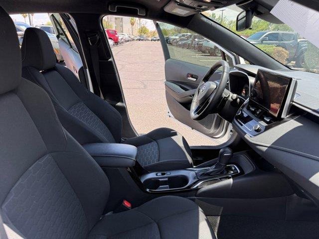 used 2024 Toyota Corolla Hatchback car, priced at $24,164
