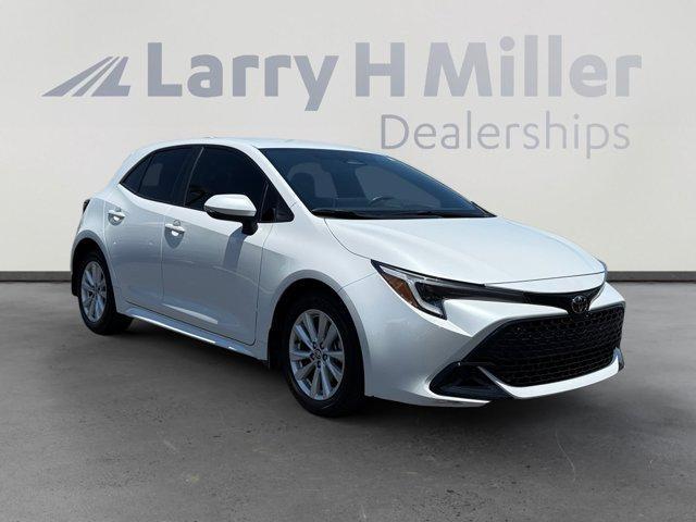 used 2024 Toyota Corolla Hatchback car, priced at $21,718