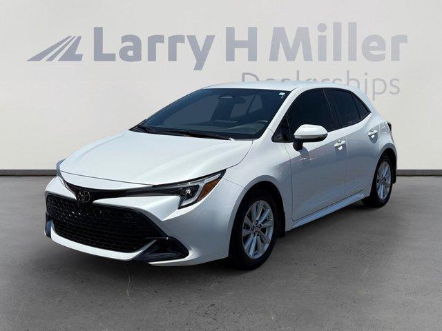 used 2024 Toyota Corolla Hatchback car, priced at $21,718