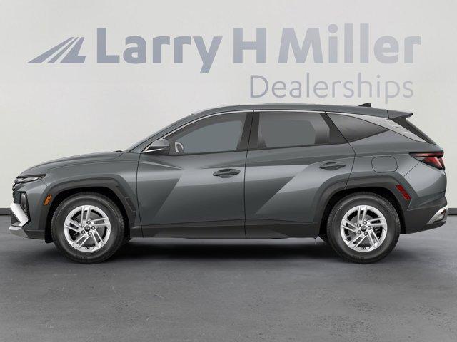 new 2025 Hyundai Tucson car, priced at $28,047