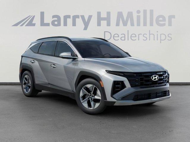 new 2025 Hyundai Tucson car, priced at $30,006
