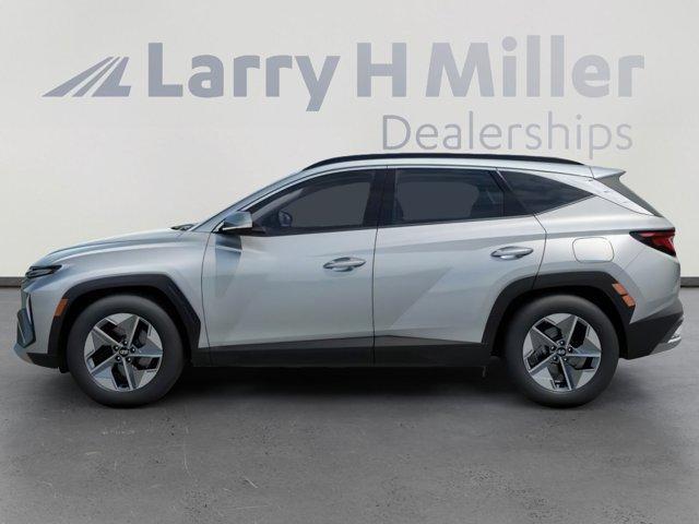 new 2025 Hyundai Tucson car, priced at $30,006