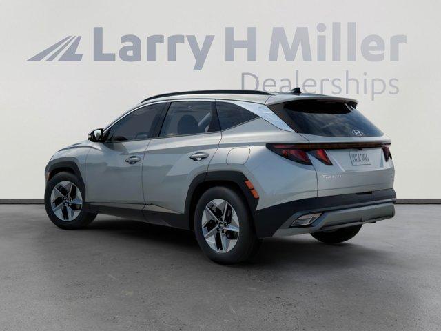 new 2025 Hyundai Tucson car, priced at $30,006