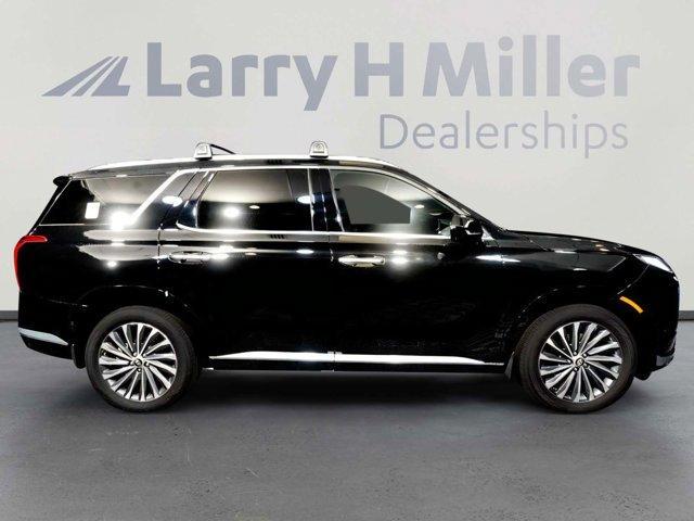 new 2025 Hyundai Palisade car, priced at $53,350