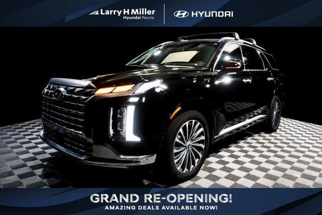 new 2025 Hyundai Palisade car, priced at $55,144