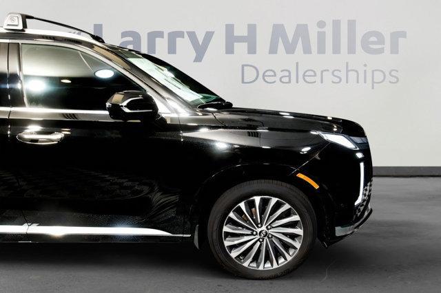 new 2025 Hyundai Palisade car, priced at $53,350