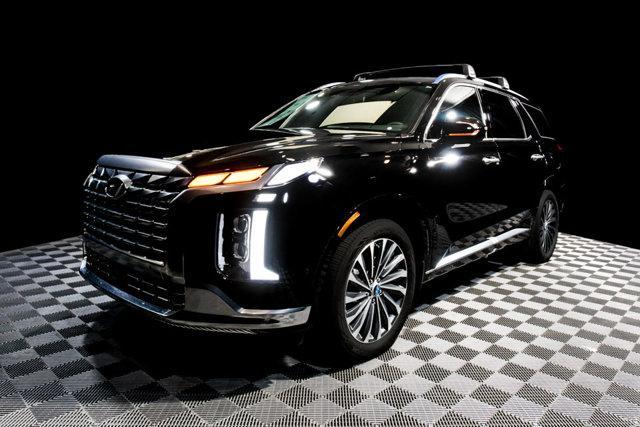 new 2025 Hyundai Palisade car, priced at $52,452