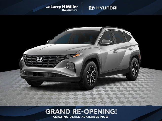 new 2024 Hyundai Tucson Hybrid car, priced at $32,075