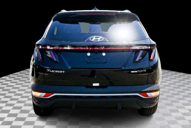 new 2024 Hyundai Tucson Hybrid car, priced at $33,444