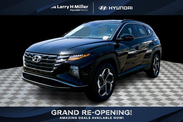 new 2024 Hyundai Tucson Hybrid car, priced at $34,044