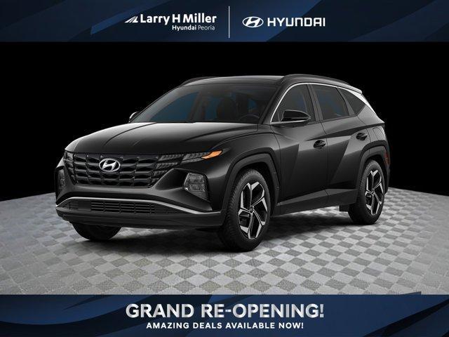 new 2024 Hyundai Tucson Hybrid car, priced at $35,544