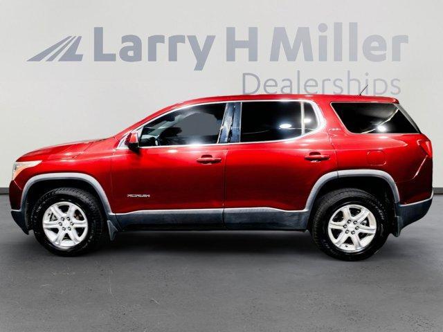 used 2017 GMC Acadia car, priced at $13,914