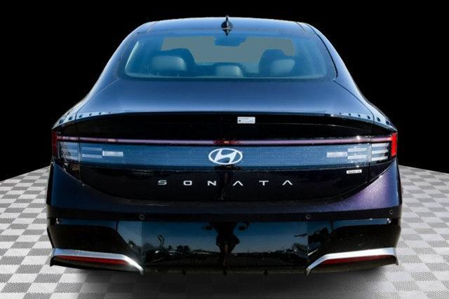 new 2025 Hyundai Sonata Hybrid car, priced at $39,135