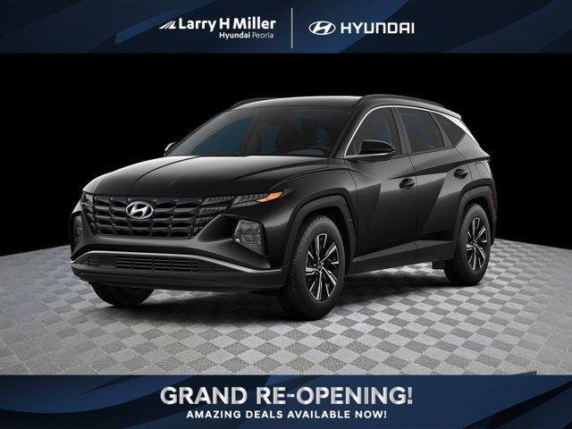 new 2024 Hyundai Tucson Hybrid car, priced at $33,138