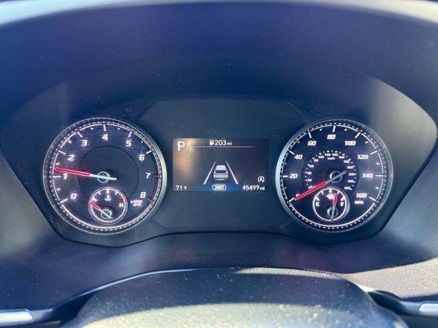 used 2023 Hyundai Santa Fe car, priced at $23,186