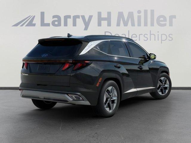 new 2025 Hyundai Tucson car, priced at $30,057