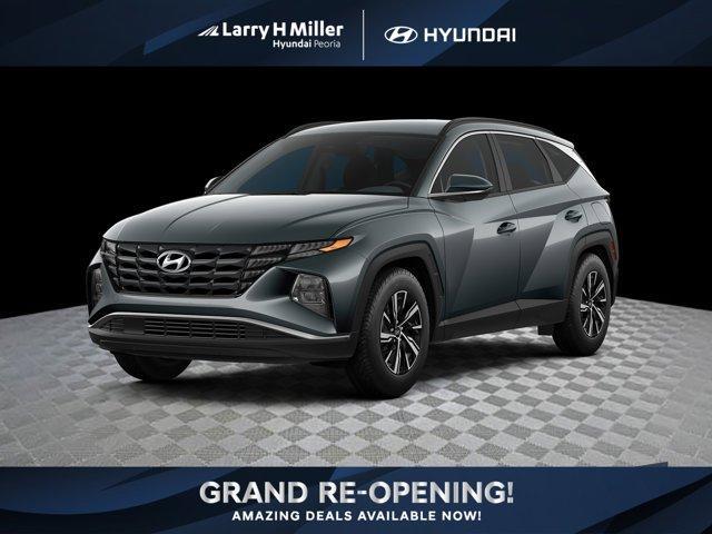 new 2024 Hyundai Tucson Hybrid car, priced at $32,054