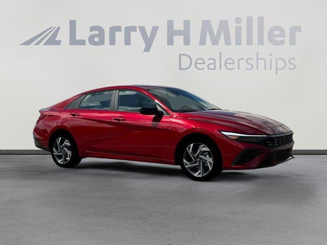 new 2025 Hyundai Elantra car, priced at $23,576