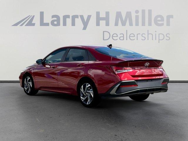new 2025 Hyundai Elantra car, priced at $23,576