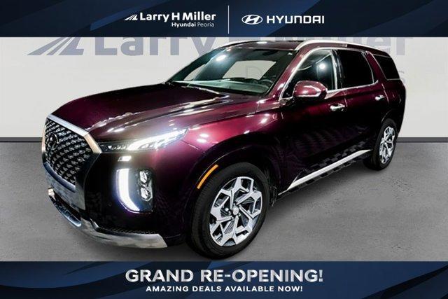 used 2022 Hyundai Palisade car, priced at $38,956