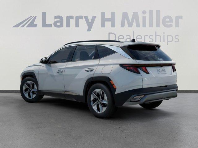 new 2025 Hyundai Tucson car, priced at $30,484