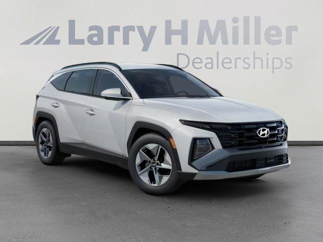 new 2025 Hyundai Tucson car, priced at $30,484