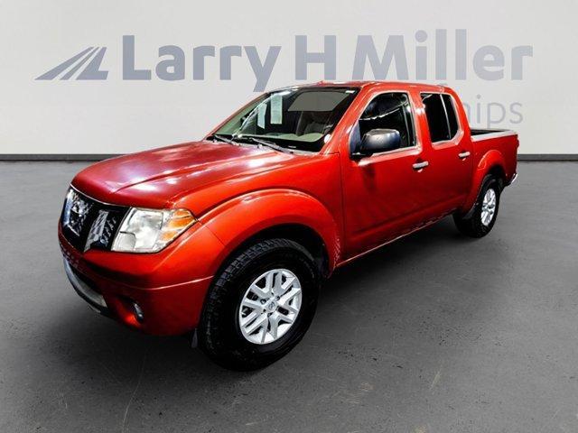 used 2017 Nissan Frontier car, priced at $16,941